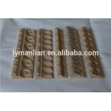 carved decorative wood frame , house wood moldings, embossed furniture wood frame